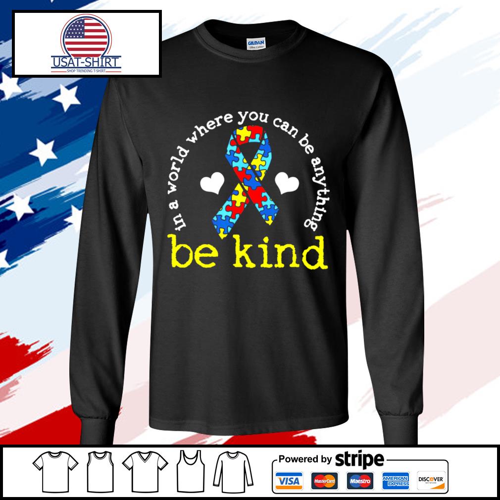 autism kindness shirt