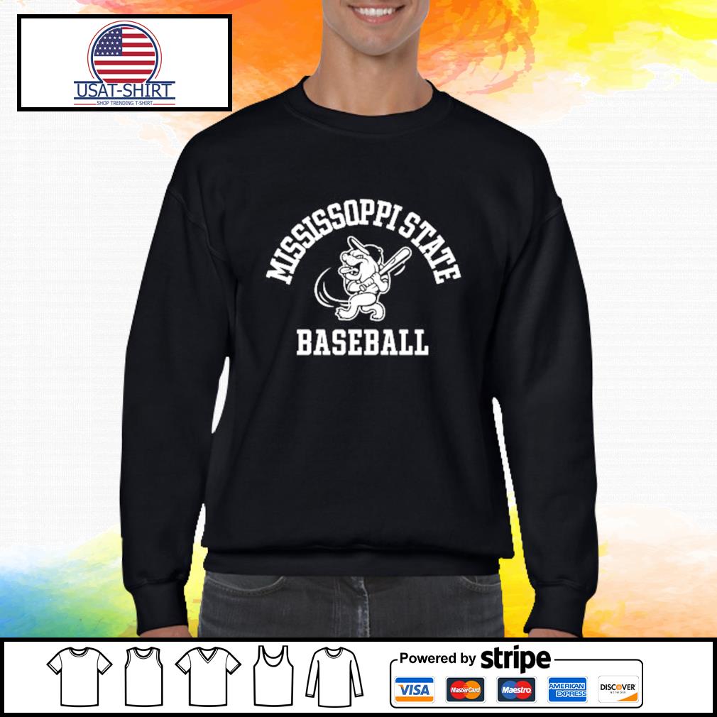 Mississippi State baseball shirt, hoodie, sweater, long ...